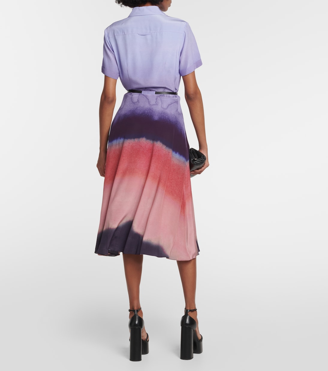 Abito camicia Kiera in seta | Altuzarra
