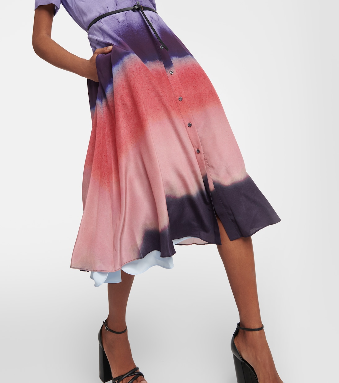 Abito camicia Kiera in seta | Altuzarra
