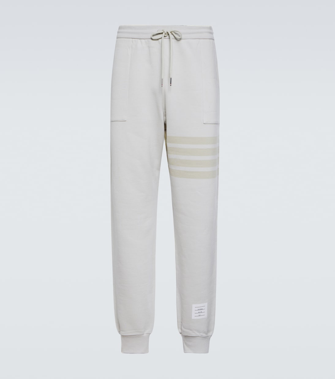 Pantaloni sportivi 4-Bar in cotone | Thom Browne