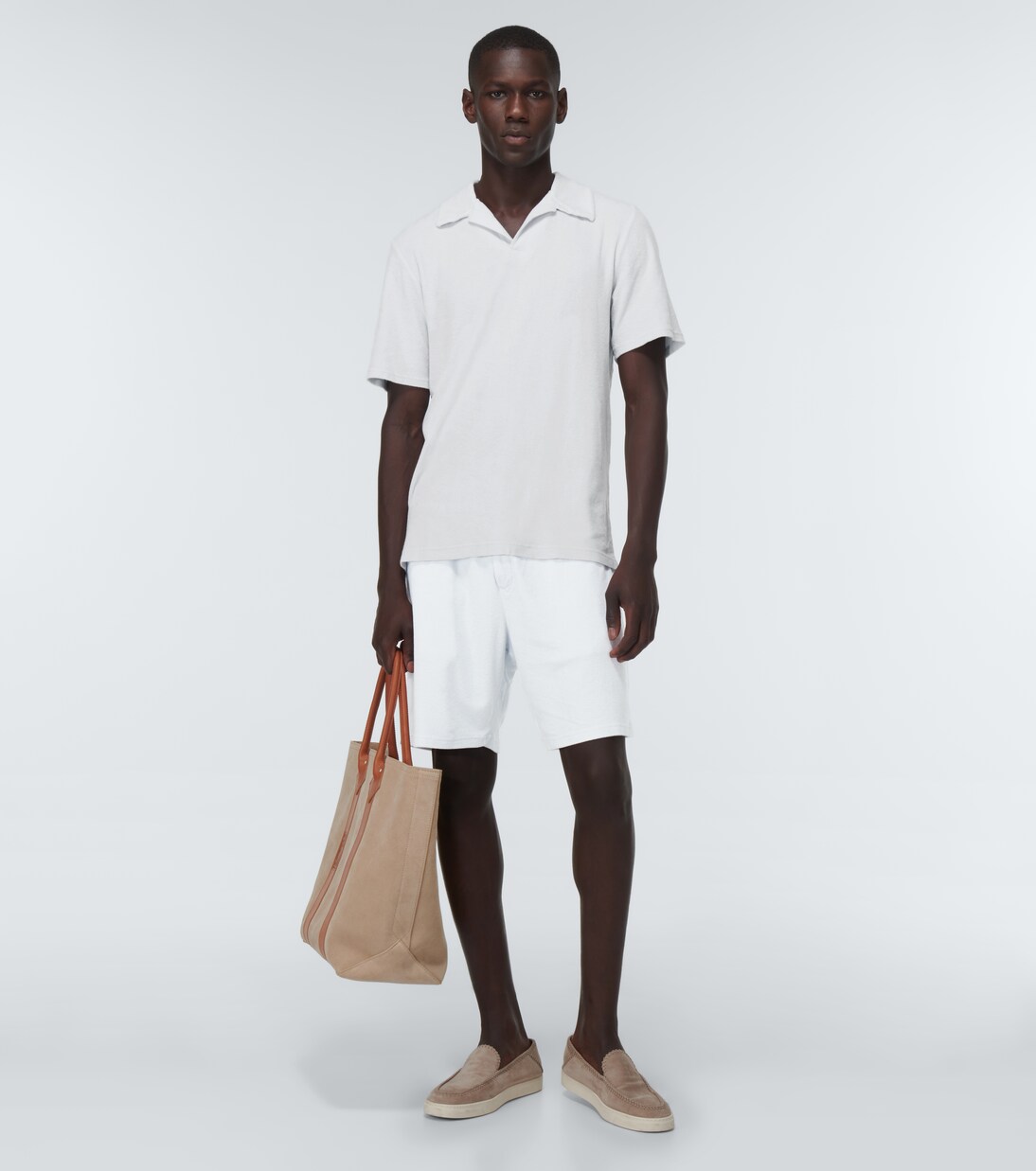 Polohemd Faustino aus Frottee | Frescobol Carioca