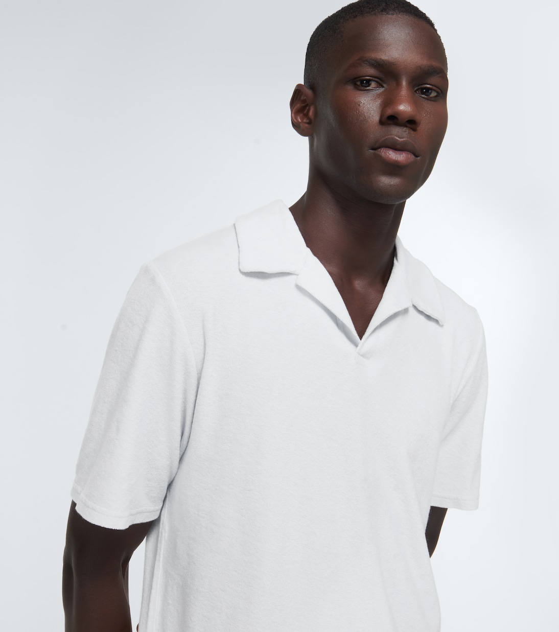 Polohemd Faustino aus Frottee | Frescobol Carioca