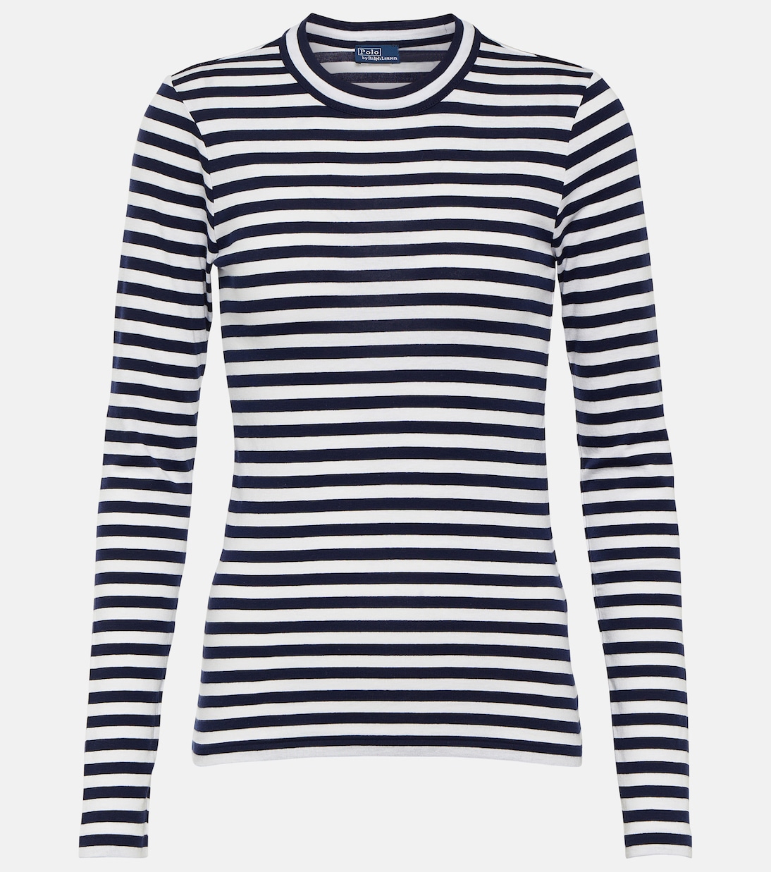 Camiseta Rayada de Algodón Polo Ralph Lauren para Jóvenes