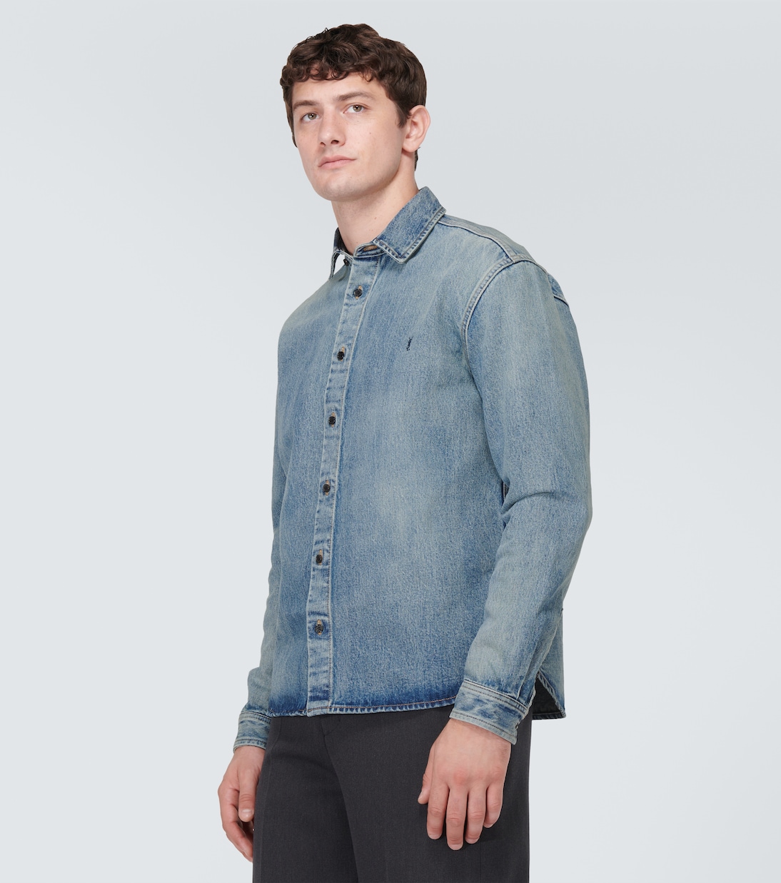 Camicia di jeans Cassandre | Saint Laurent