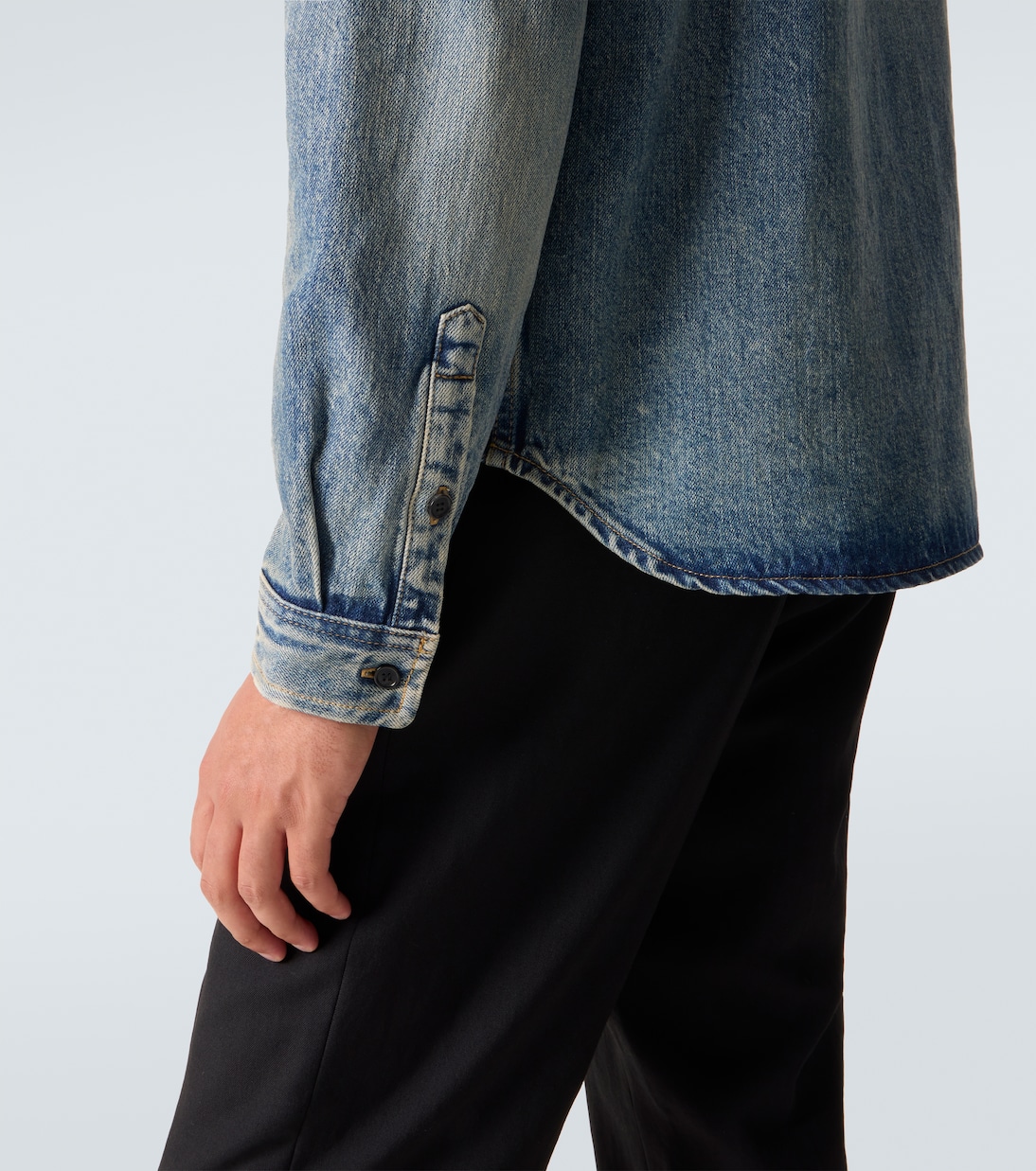 Cassandre denim shirt | Saint Laurent