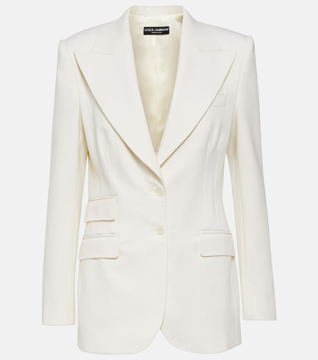 Chaqueta moderna de mezcla de lana por Dolce&Gabbana para jóvenes