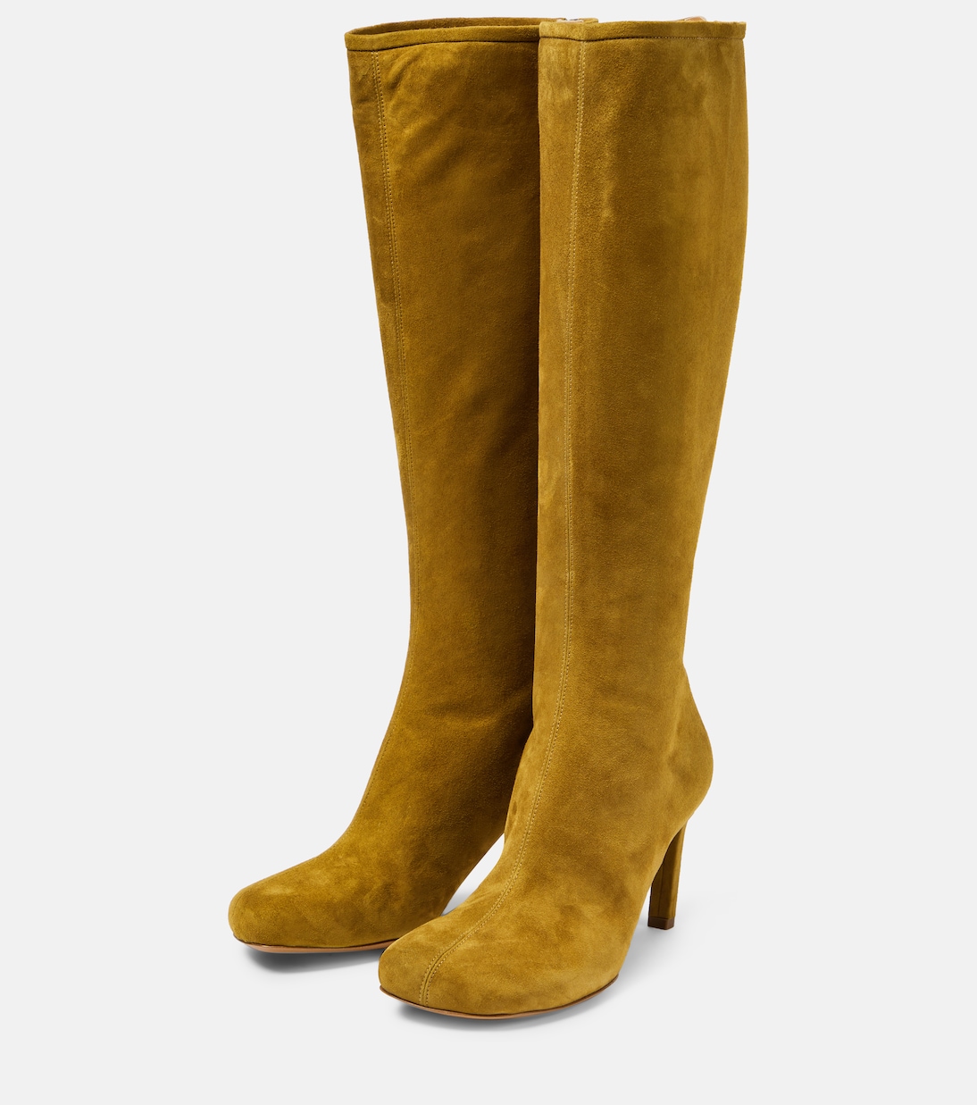 Suede knee-high boots | Dries Van Noten