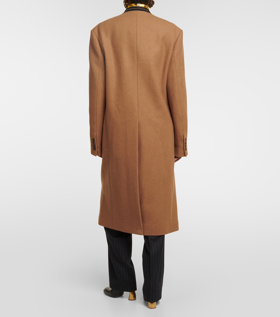 Wool-blend coat | Dries Van Noten