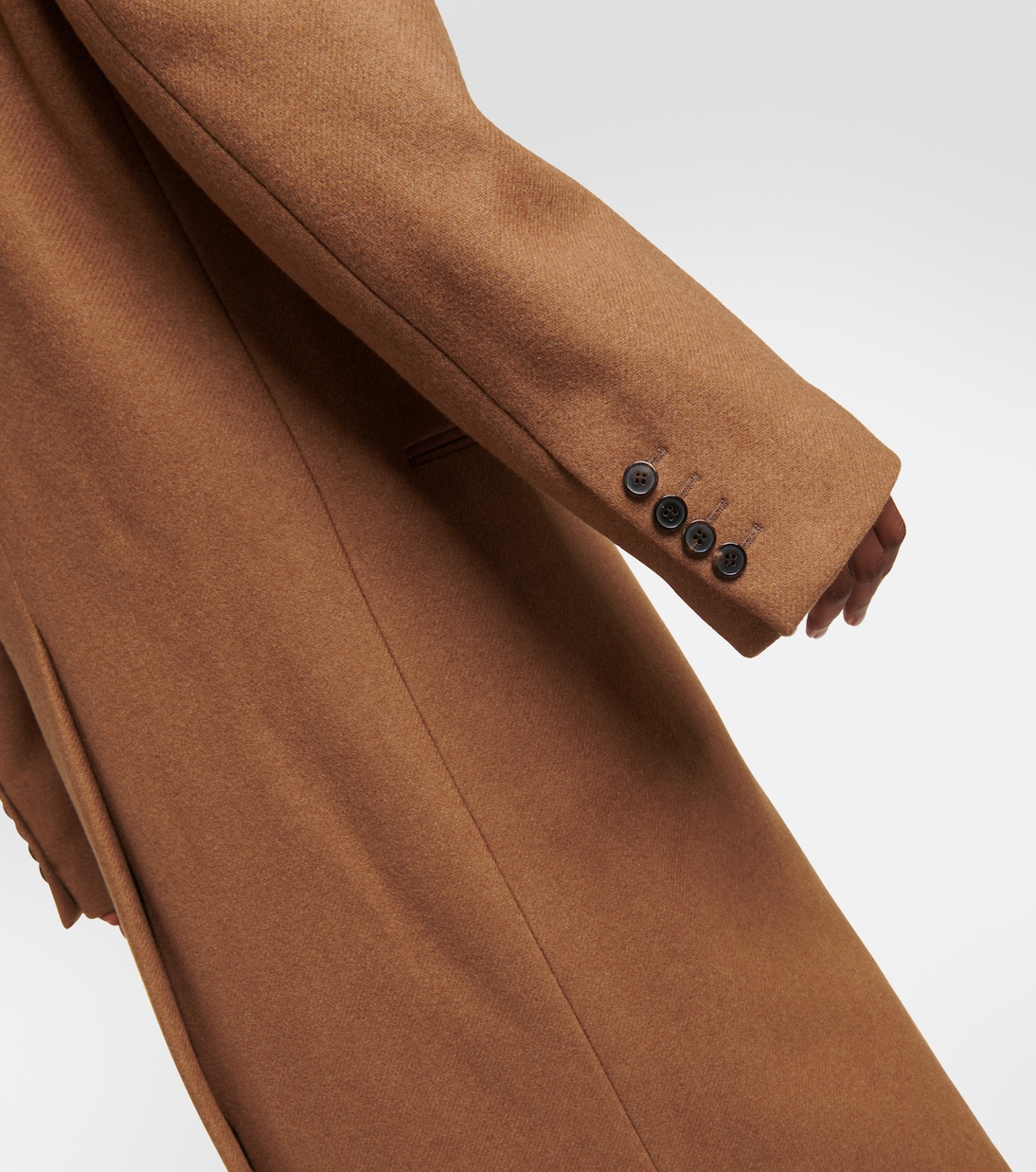 Wool-blend coat | Dries Van Noten