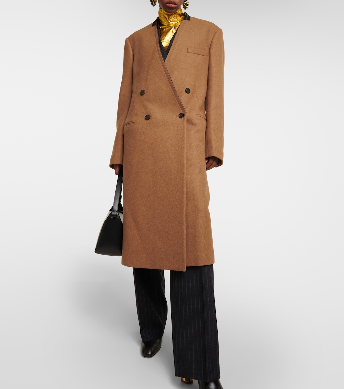 Wool-blend coat | Dries Van Noten