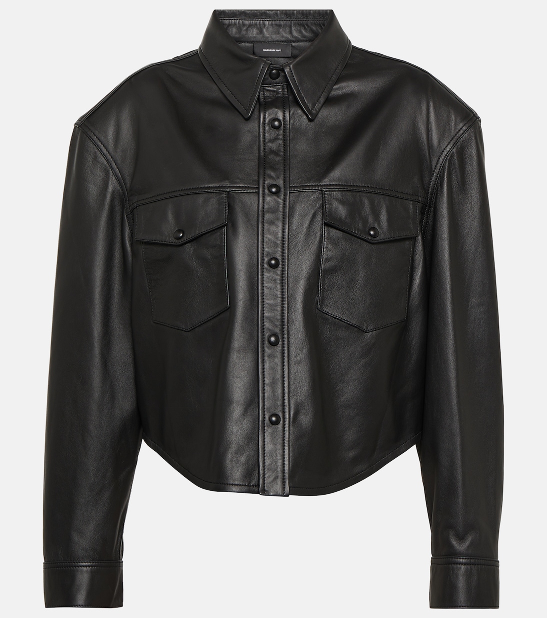 Veste en cuir | Wardrobe.NYC