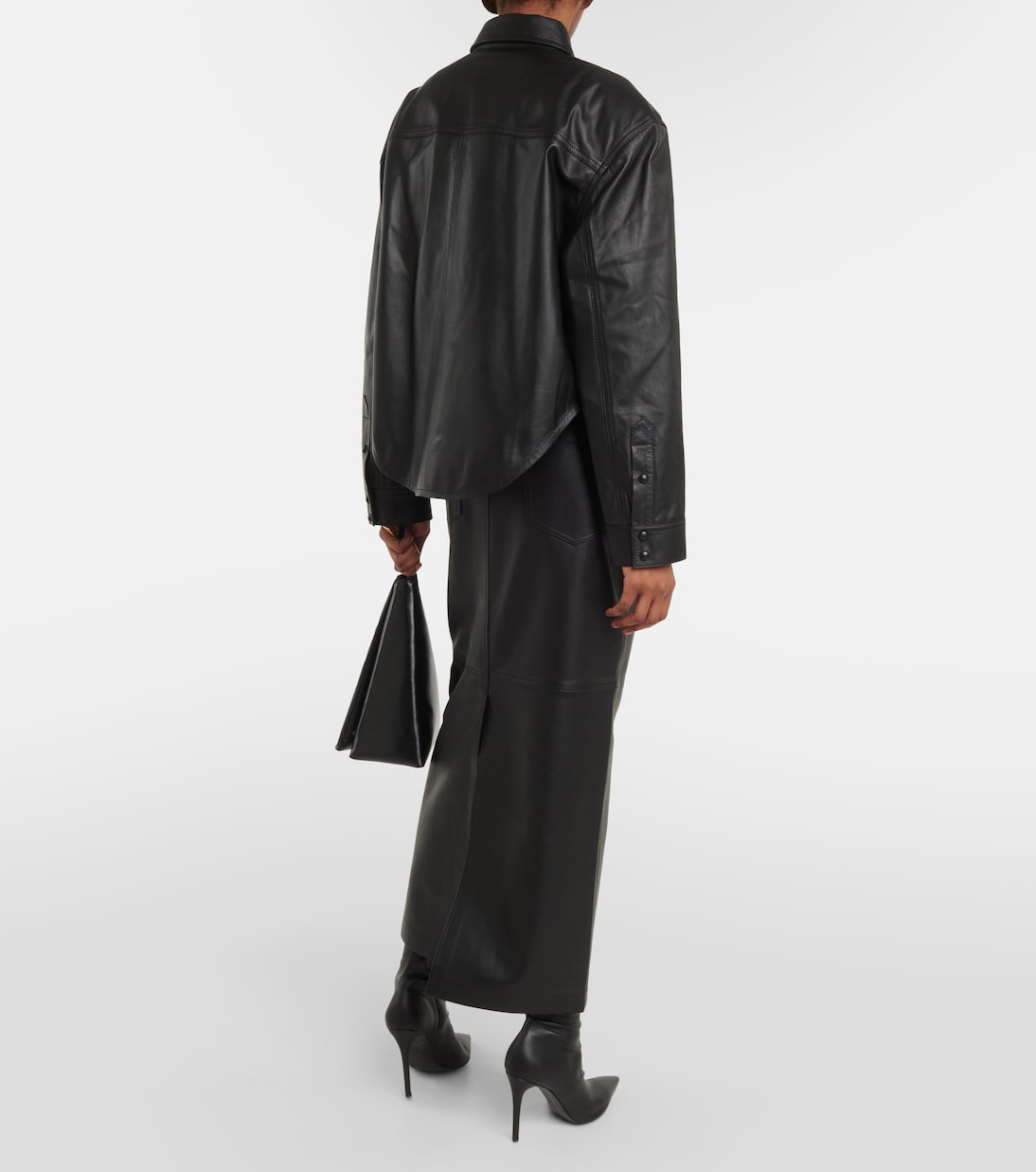 Veste en cuir | Wardrobe.NYC