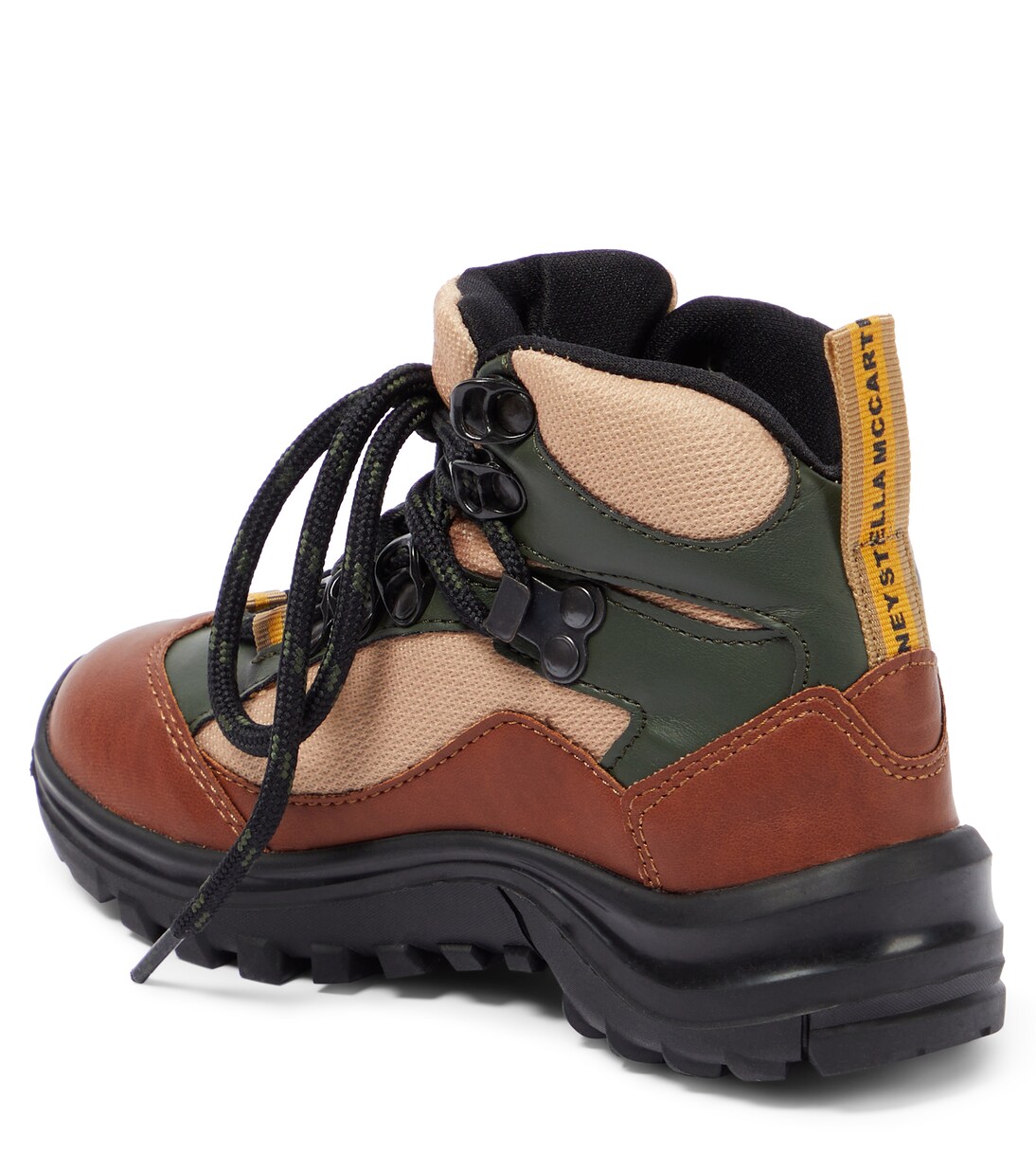 Stivaletti in similpelle e mesh | Stella McCartney Kids