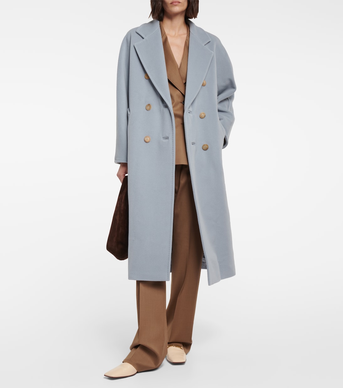 Abrigo Madame de lana y cachemir | Max Mara