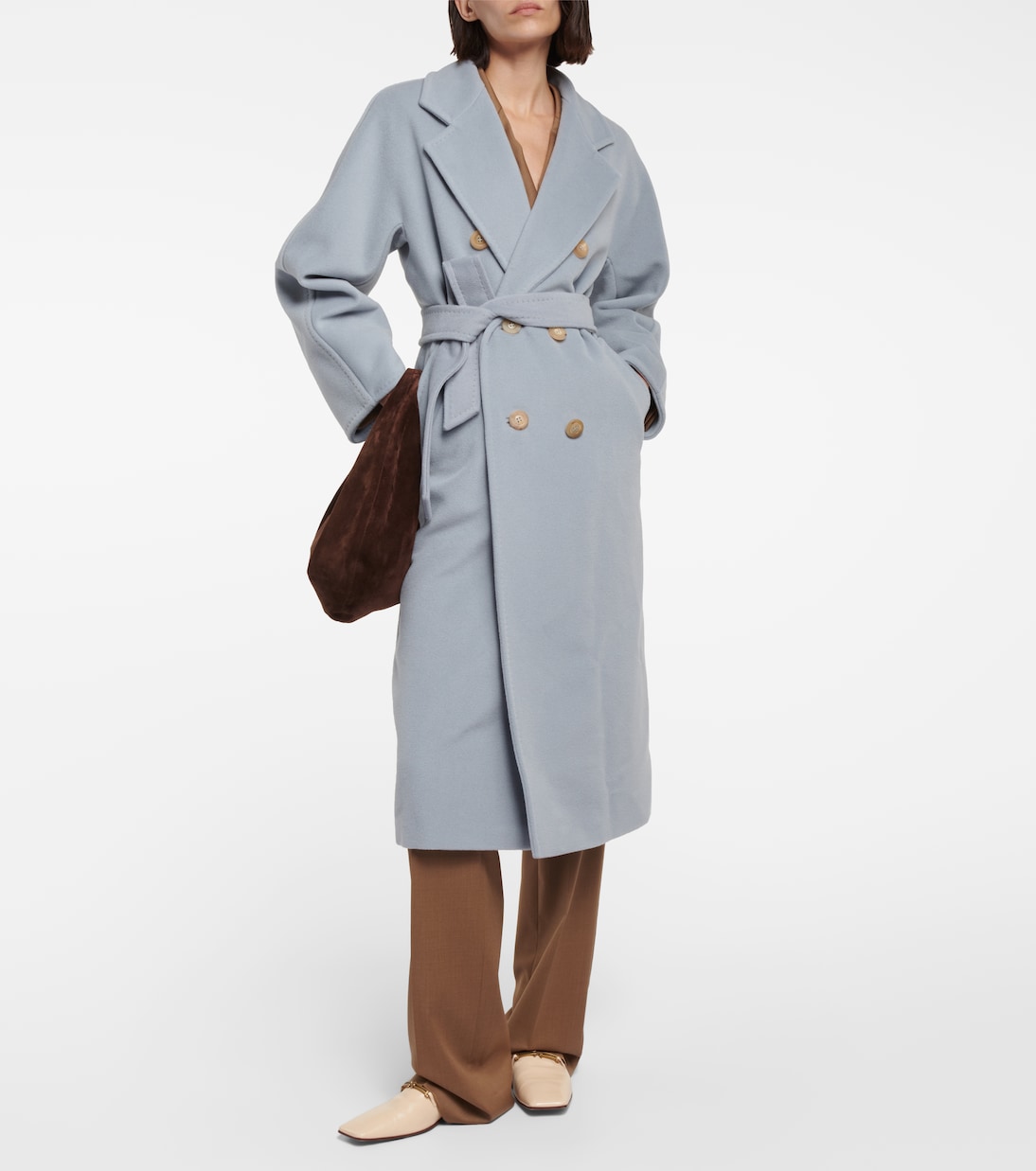 Abrigo Madame de lana y cachemir | Max Mara