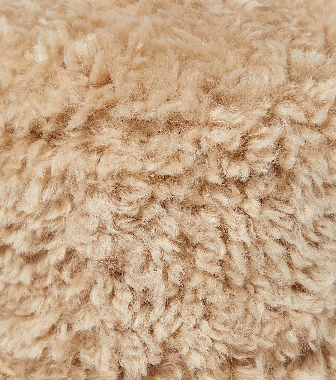 Faux shearling bucket hat | Paade Mode