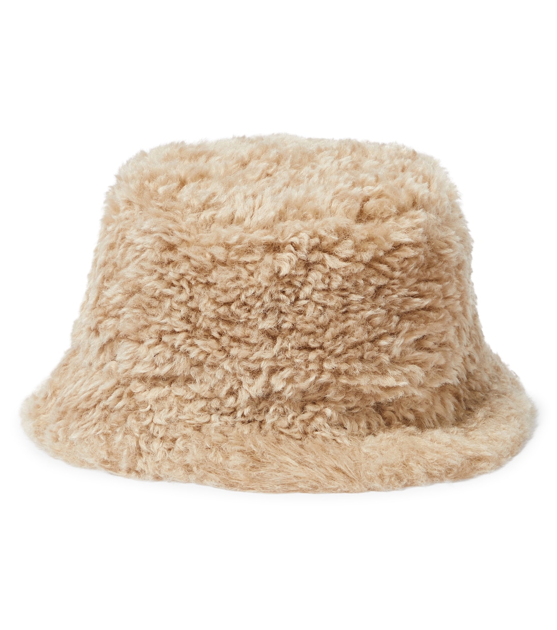 Faux shearling bucket hat | Paade Mode