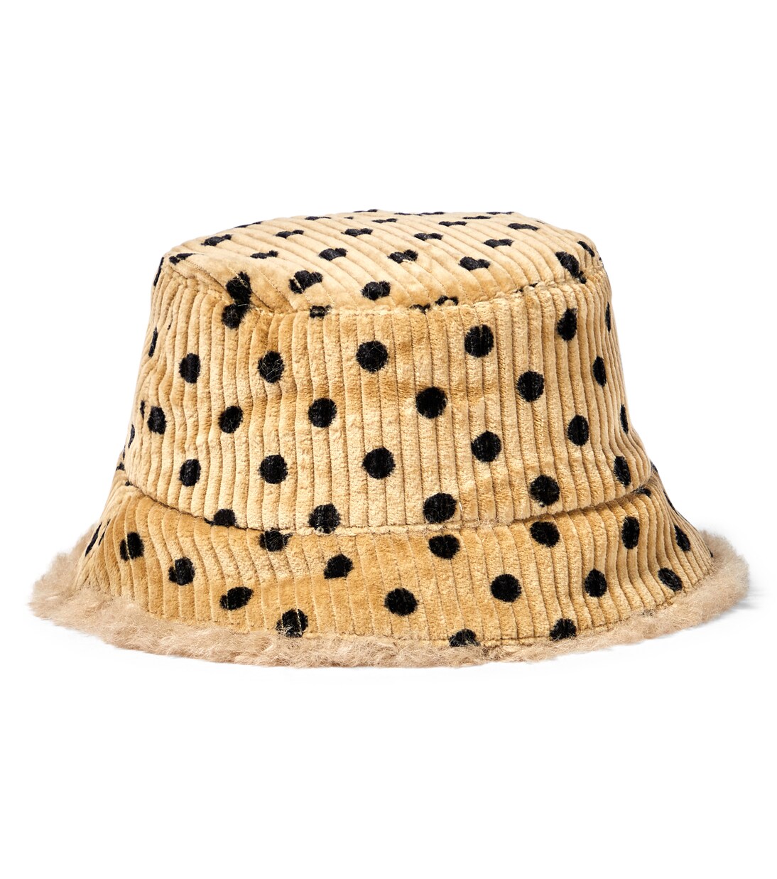 Faux shearling bucket hat | Paade Mode