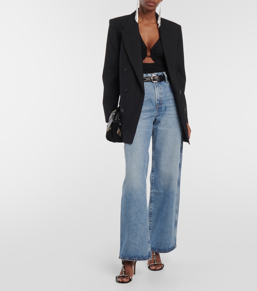 Wide-Leg Jeans Magda | Agolde