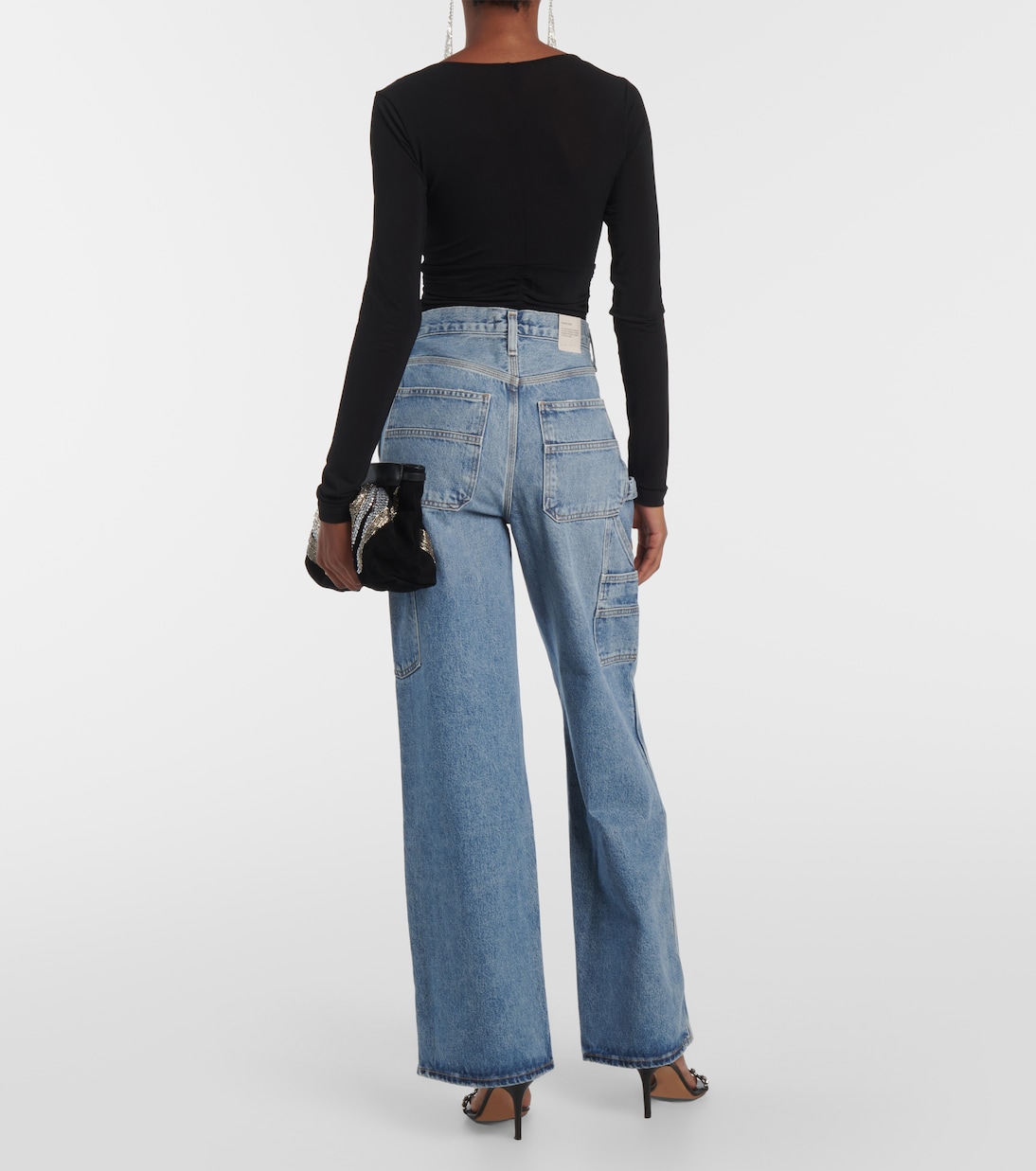 Wide-Leg Jeans Magda | Agolde