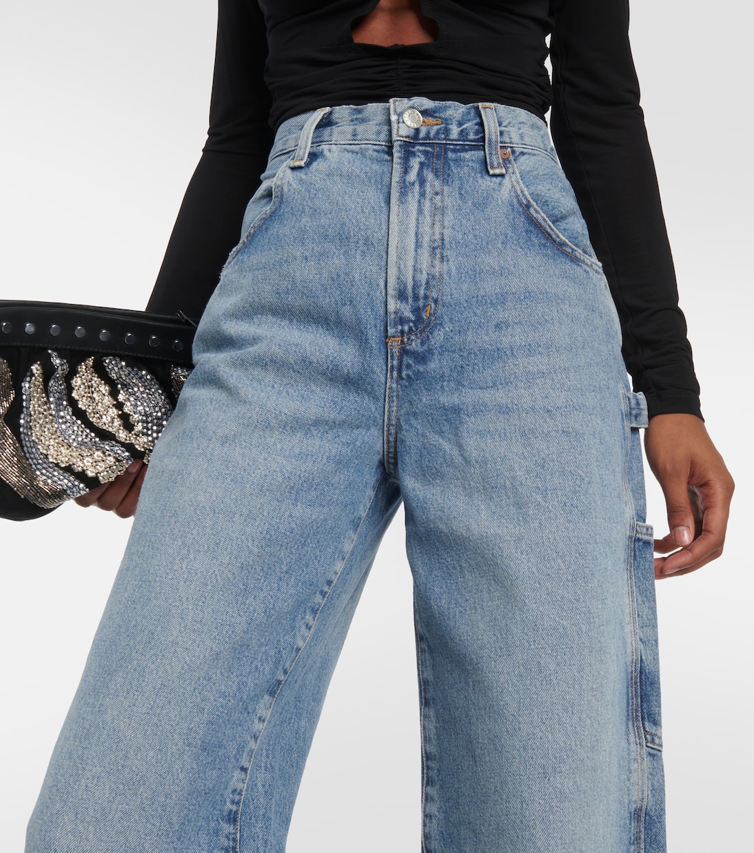 Wide-Leg Jeans Magda | Agolde