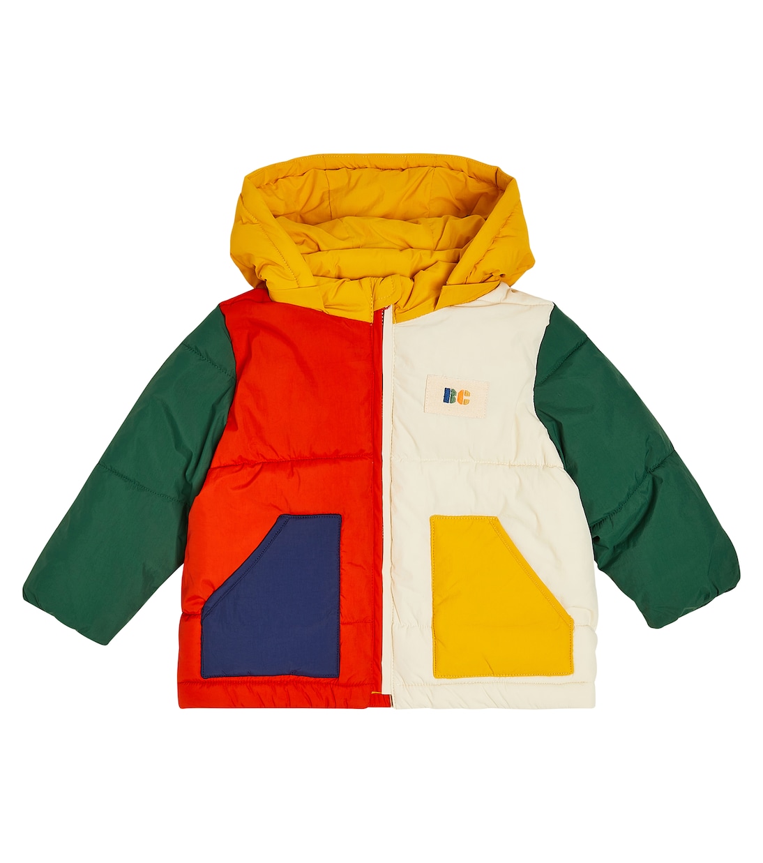 Colorful puffer jacket 2025