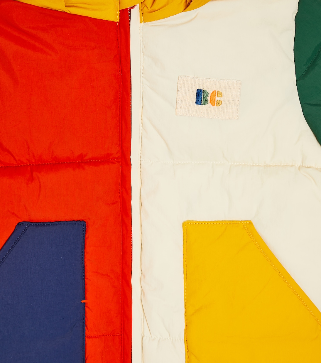 Baby - GIacca imbottita con logo | Bobo Choses
