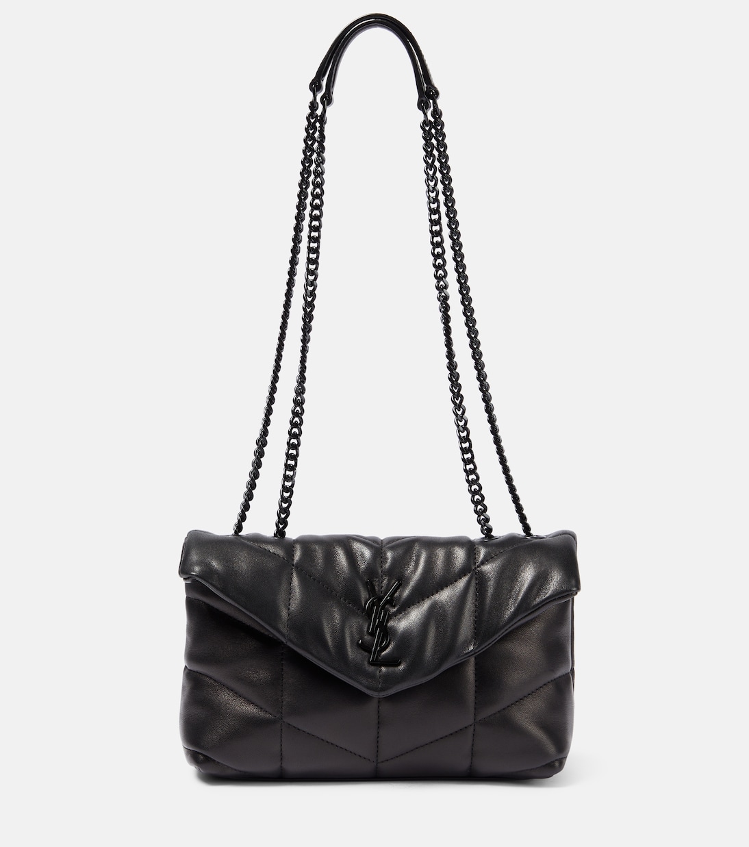 Sac Puffer Toy en cuir | Saint Laurent