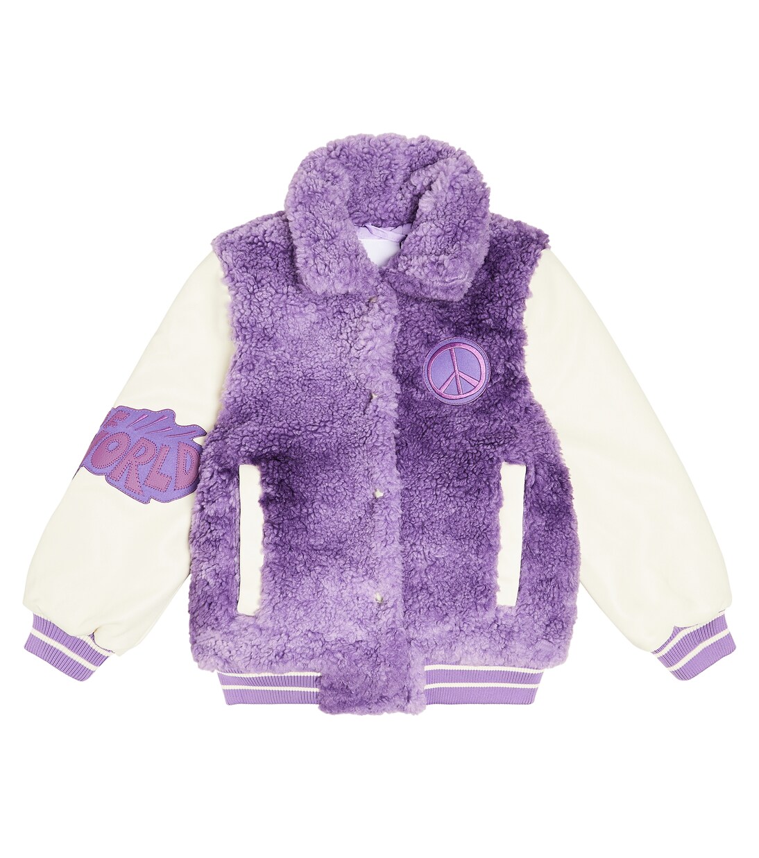 Veste teddy Haily à fourrure synthétique | Molo