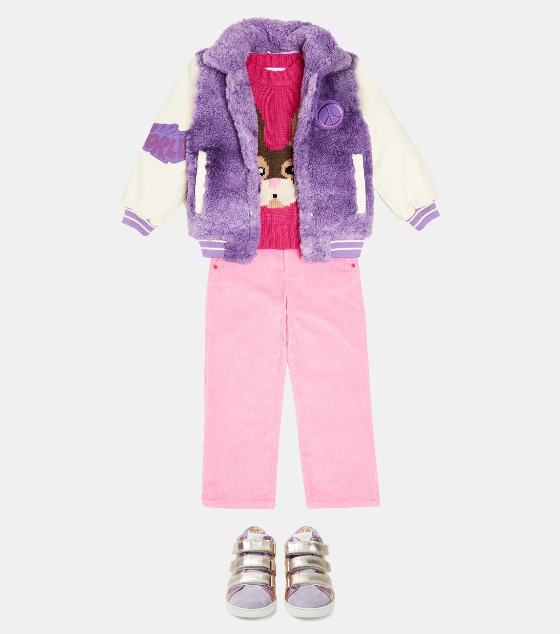 Veste teddy Haily à fourrure synthétique | Molo