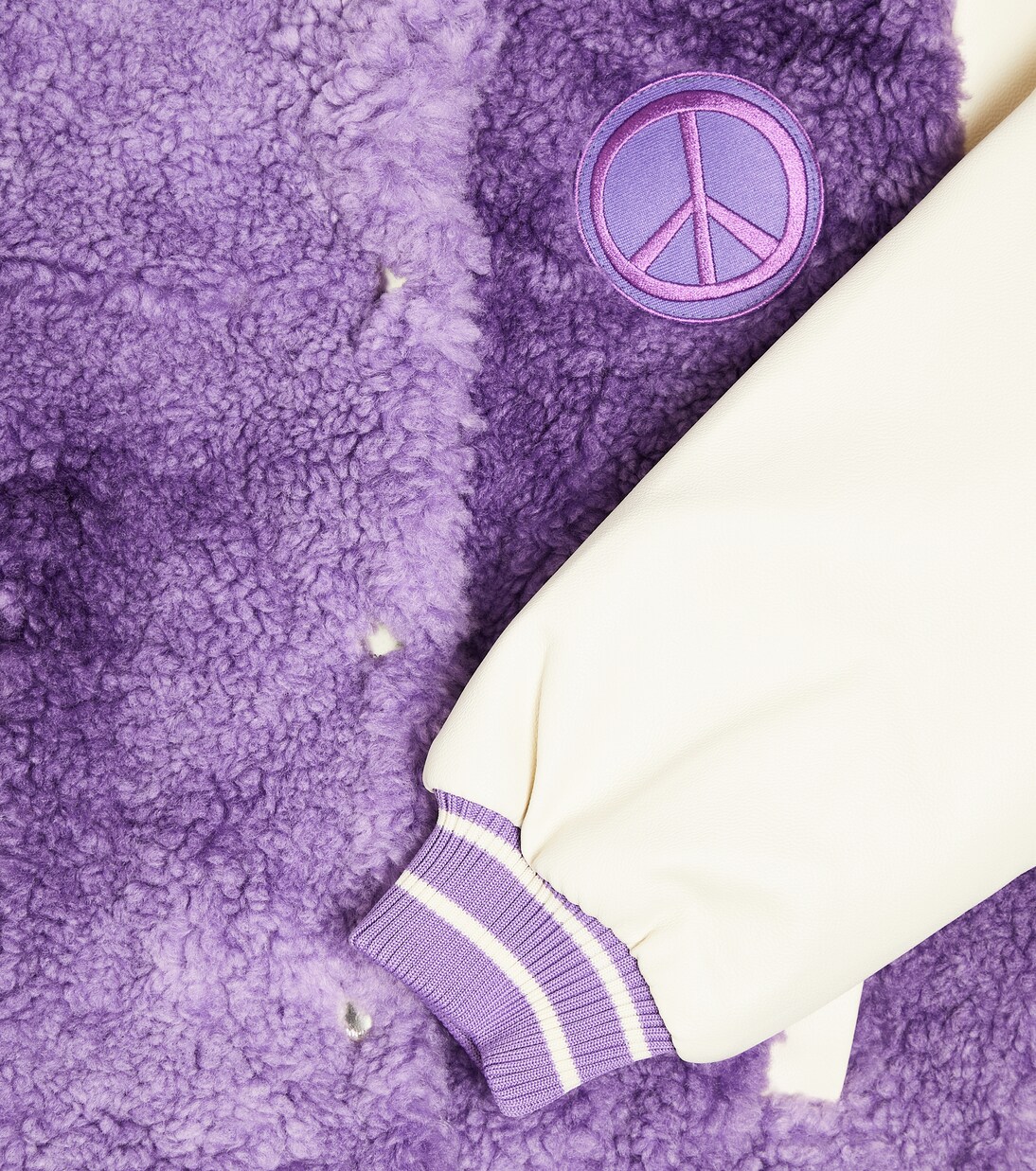Veste teddy Haily à fourrure synthétique | Molo