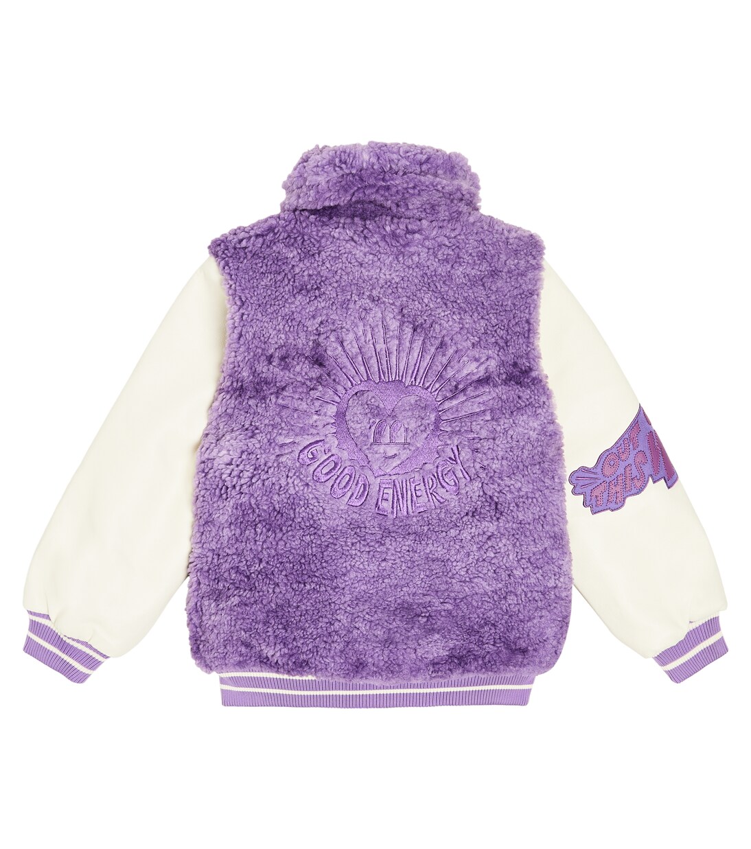 Veste teddy Haily à fourrure synthétique | Molo