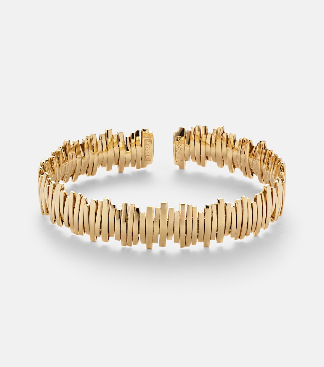 Classic 18kt gold bangle | Suzanne Kalan