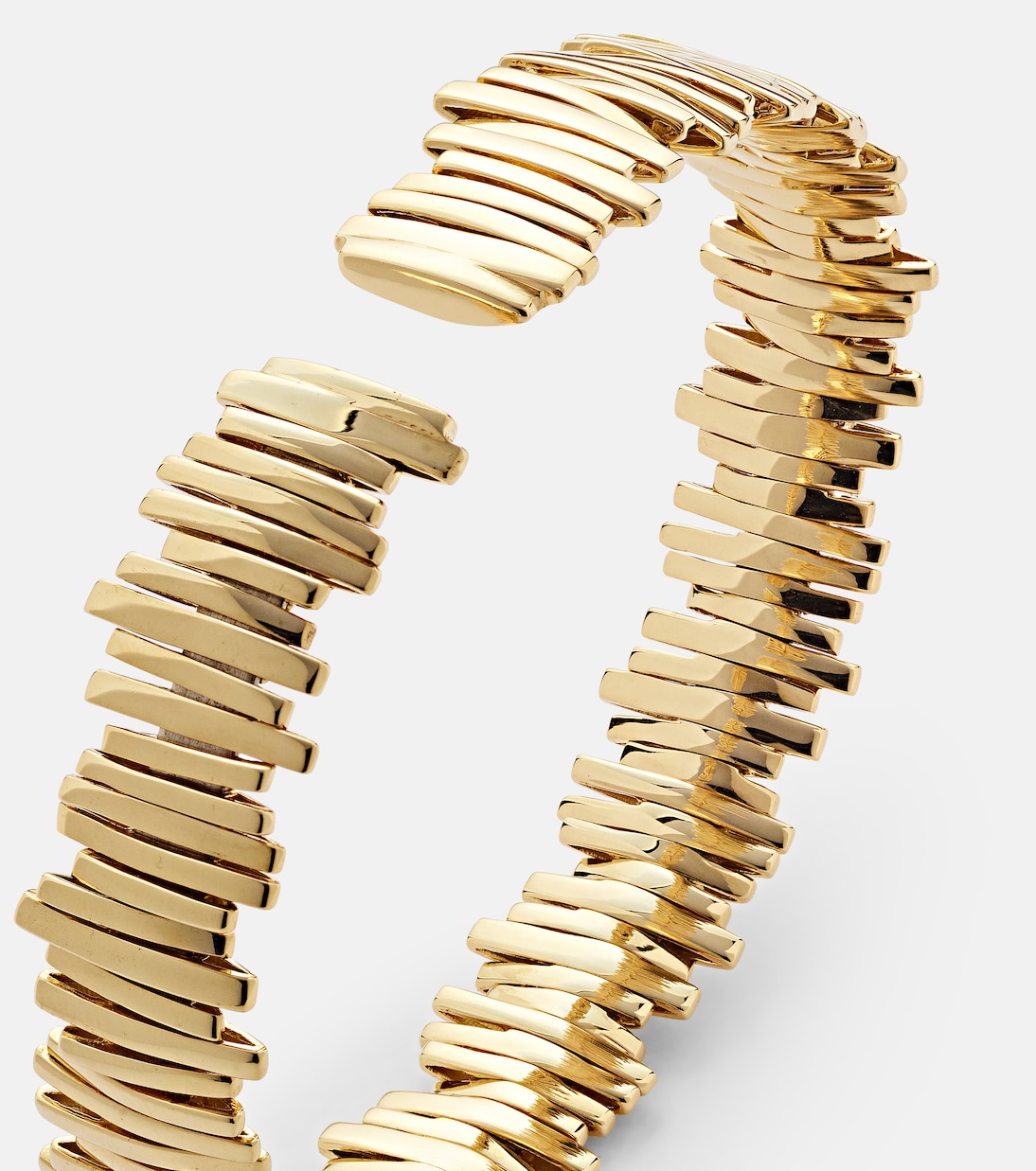 Classic 18kt gold bangle | Suzanne Kalan