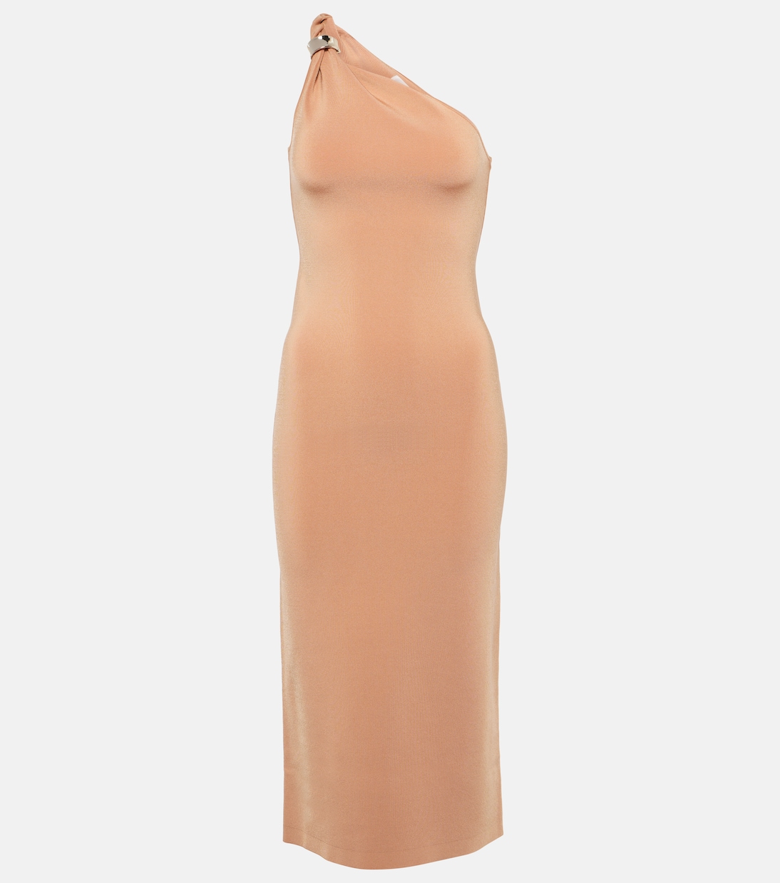 One-Shoulder-Midikleid | Galvan