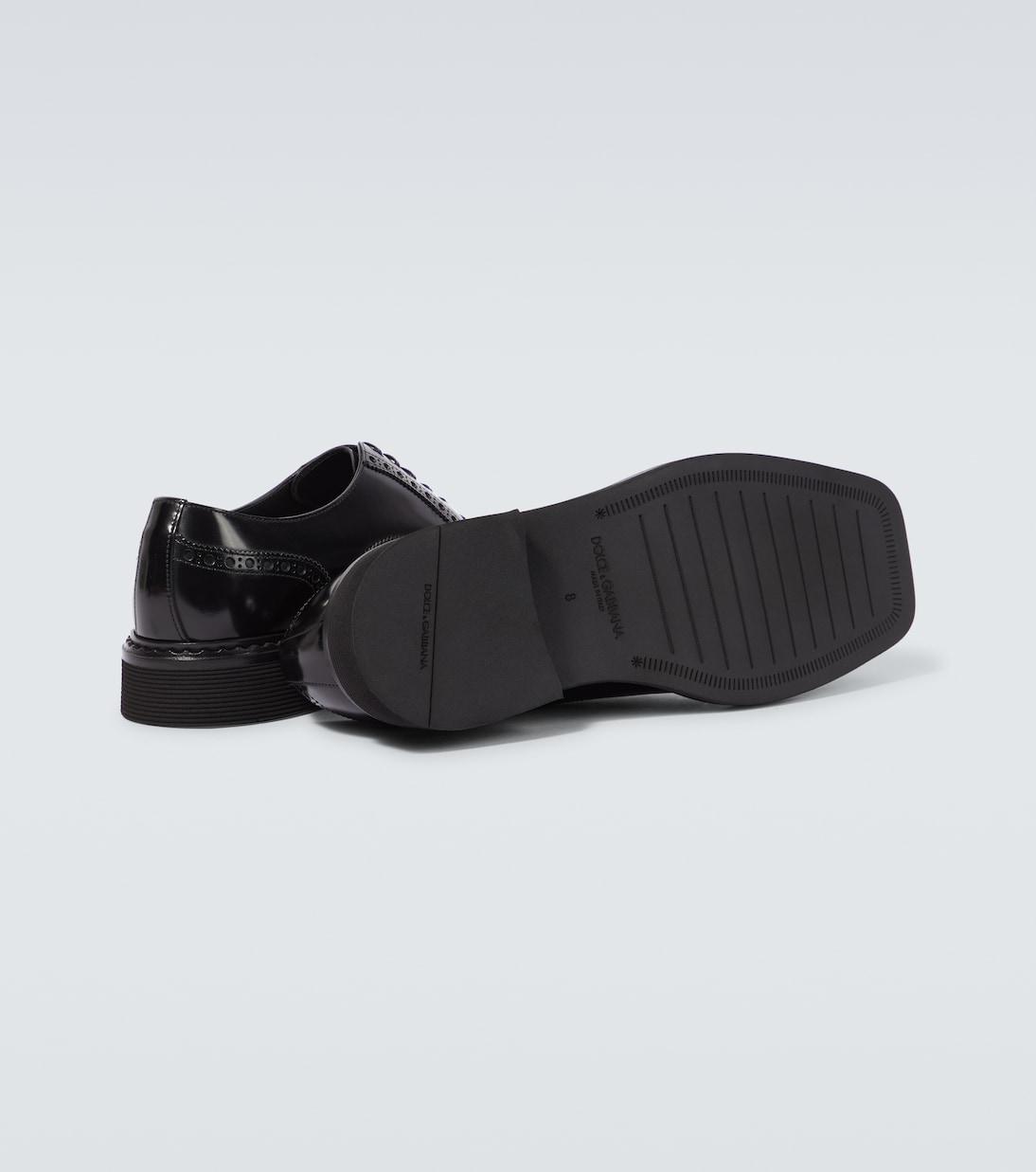 Schnürschuhe aus Leder | Dolce&Gabbana