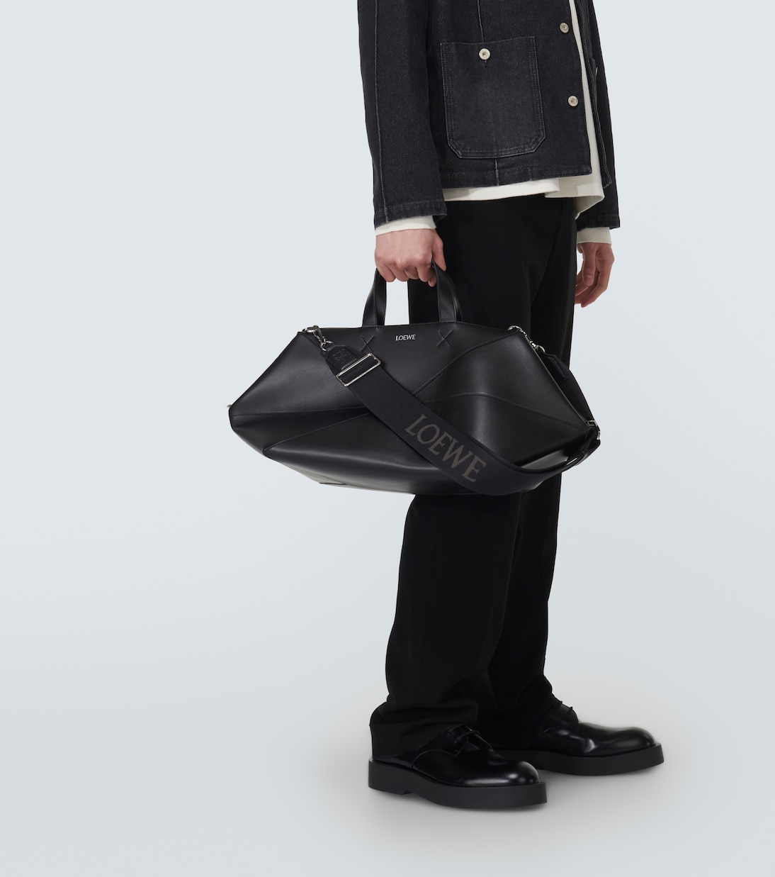 Weekender Puzzle Fold aus Leder | Loewe