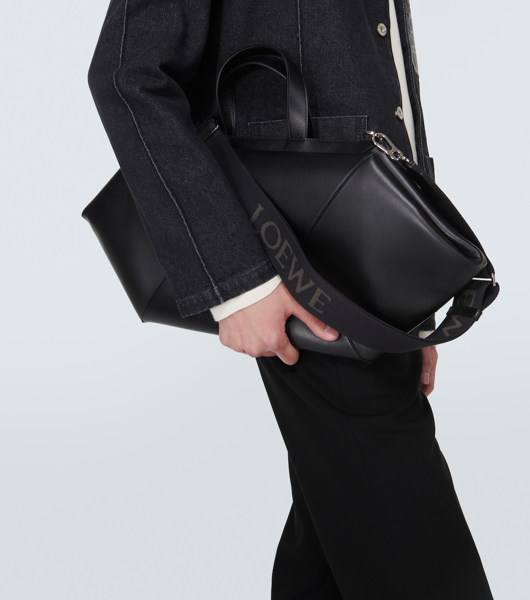 Weekender Puzzle Fold aus Leder | Loewe