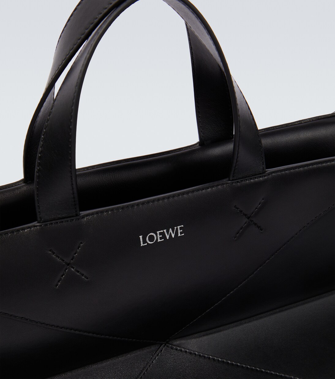 Weekender Puzzle Fold aus Leder | Loewe