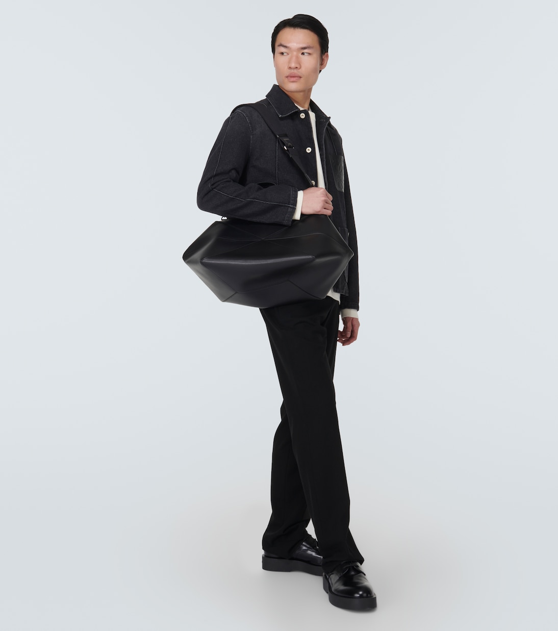 Weekender Puzzle Fold aus Leder | Loewe