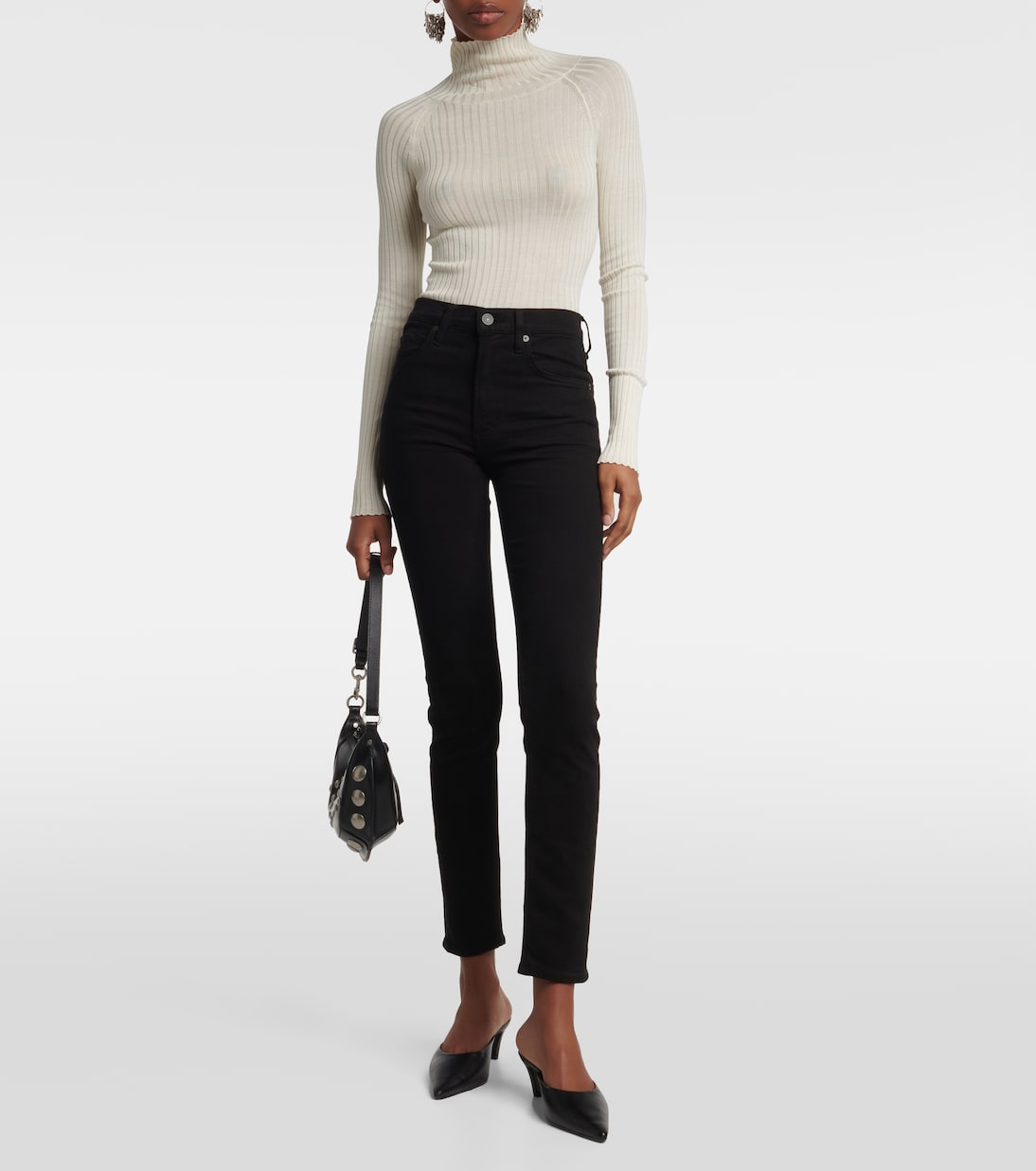Jeans skinny Sloane de tiro alto | Citizens of Humanity