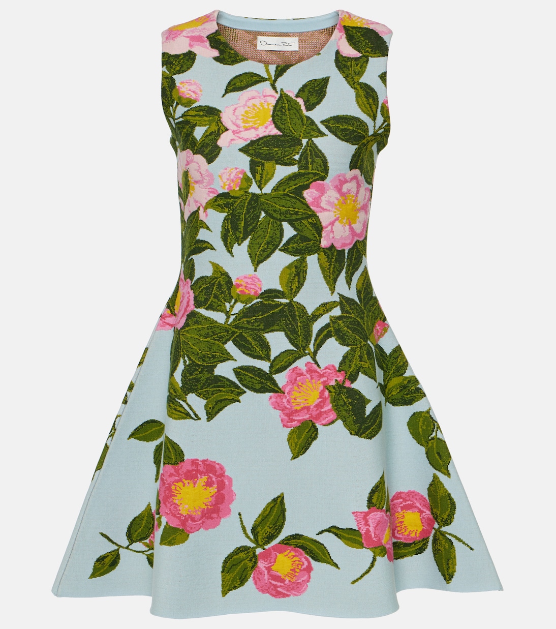 Bedrucktes Minikleid | Oscar de la Renta
