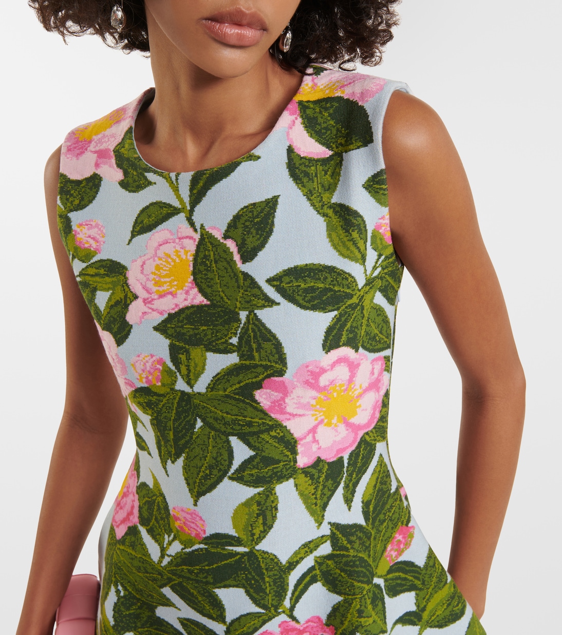 Bedrucktes Minikleid | Oscar de la Renta