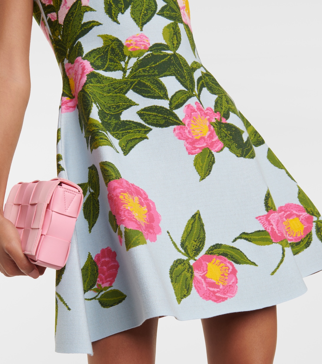Bedrucktes Minikleid | Oscar de la Renta