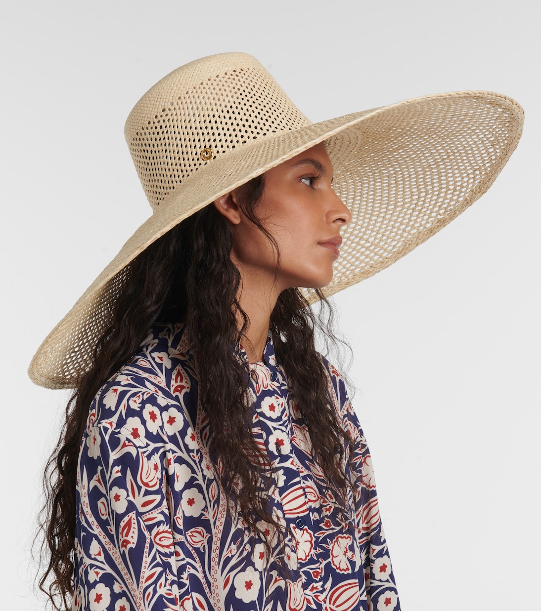 Cappello di paglia Nari Loro Piana per uno stile giovane e fresco