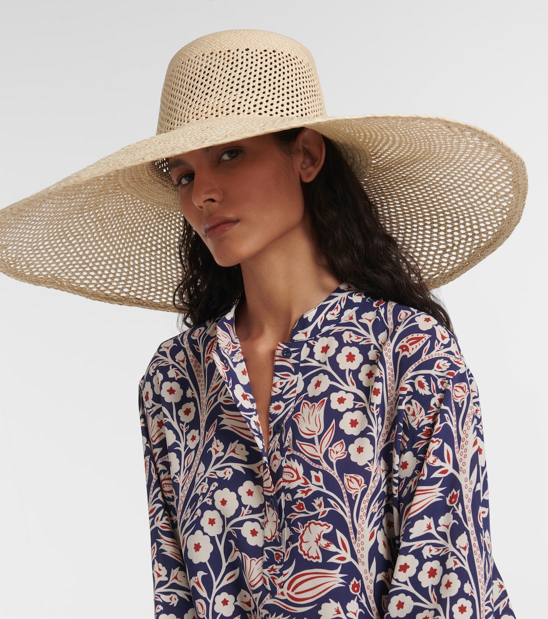 Cappello di paglia Nari Loro Piana per uno stile giovane e fresco