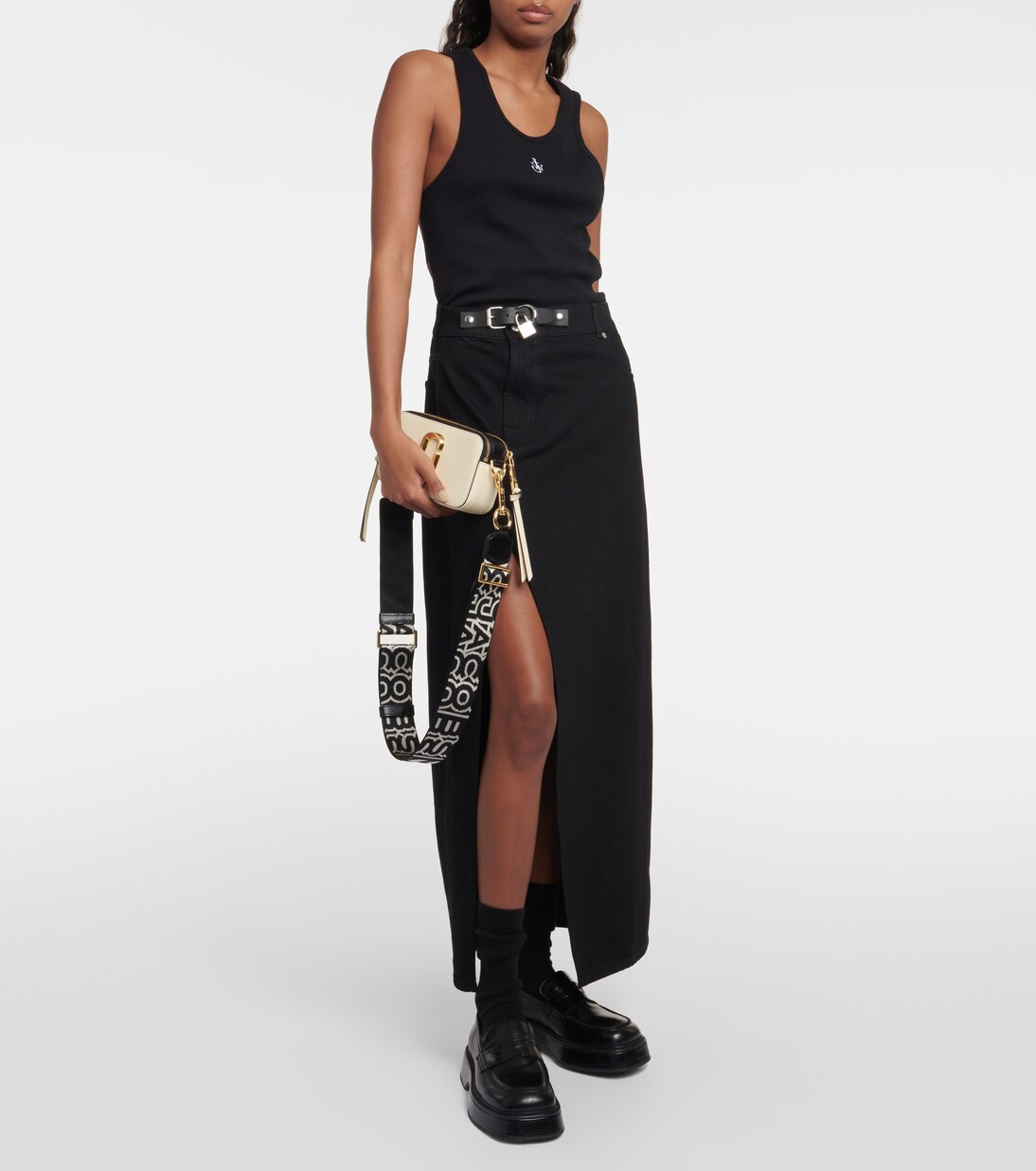 Schultertasche The Snapshot aus Leder | Marc Jacobs