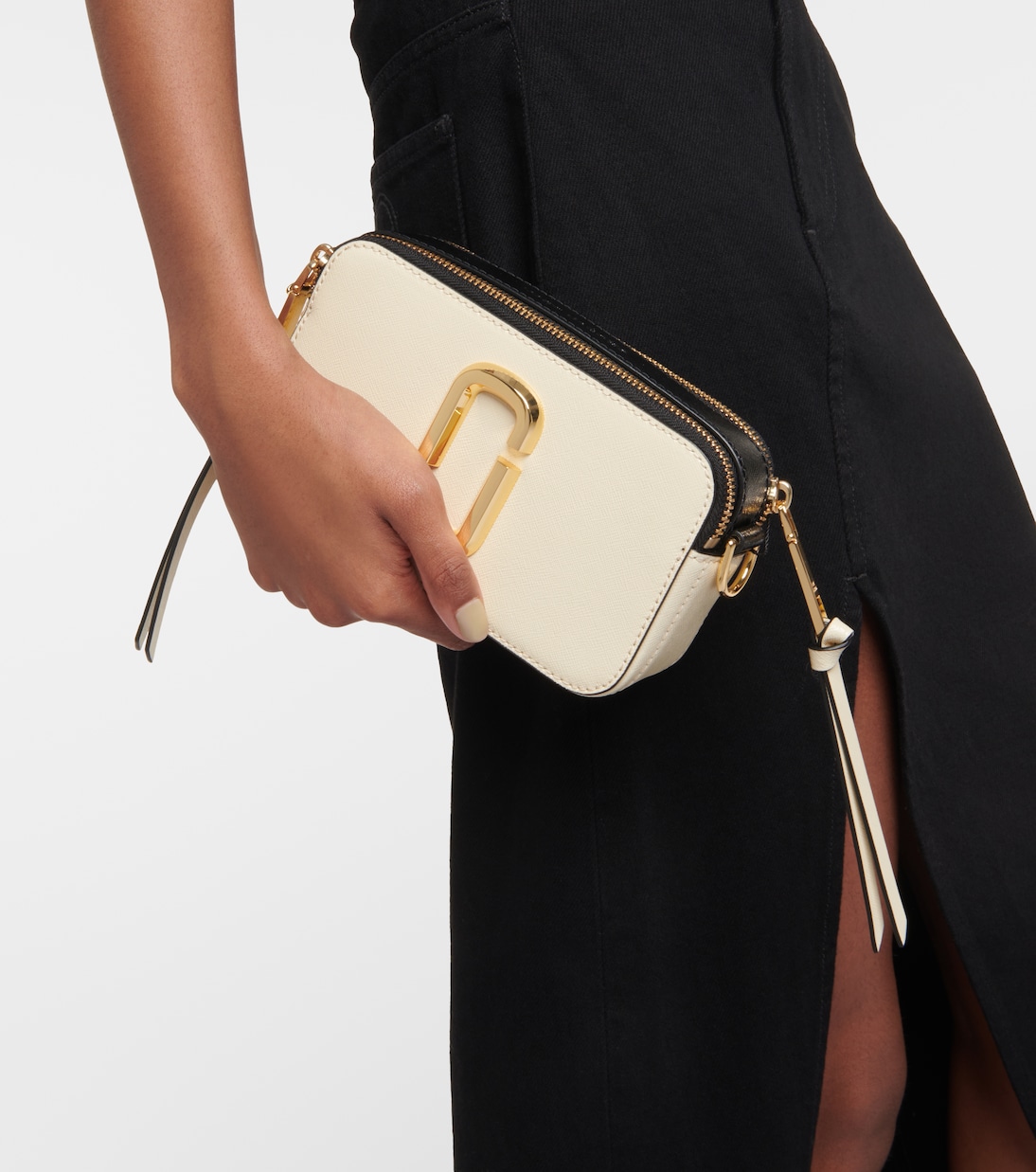 Schultertasche The Snapshot aus Leder | Marc Jacobs