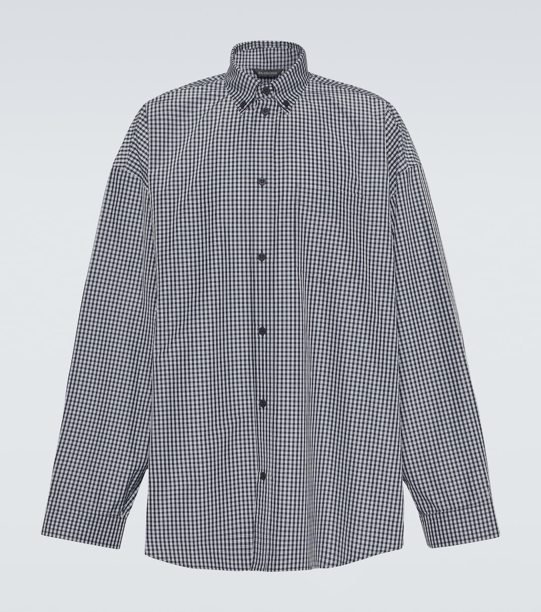 Camicia oversize in misto cotone | Balenciaga
