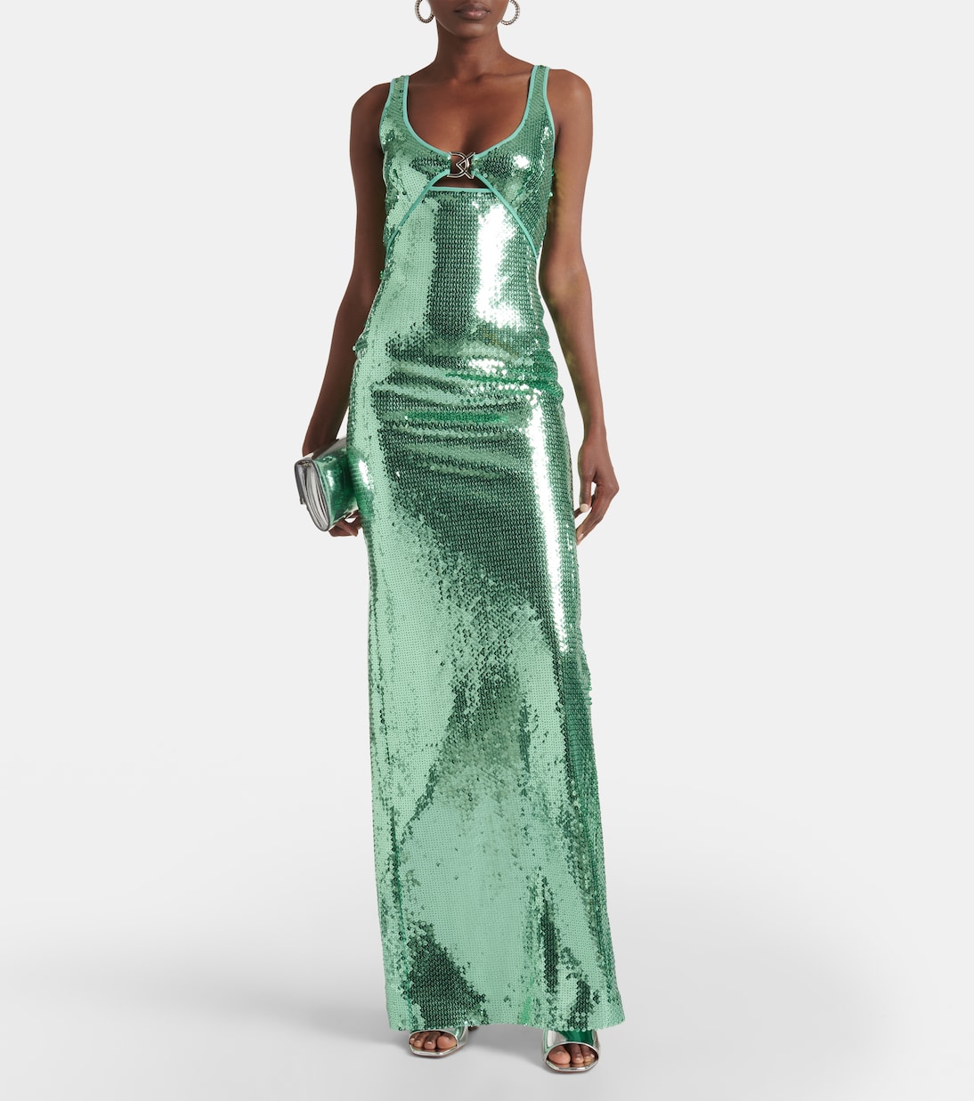 Sequined gown | David Koma