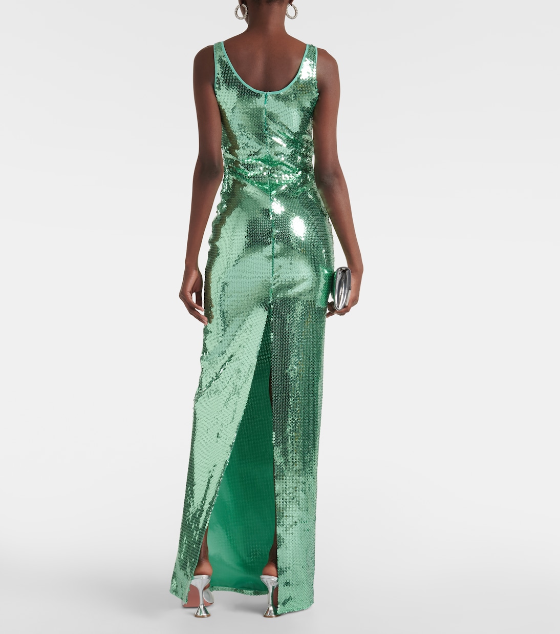 Sequined gown | David Koma